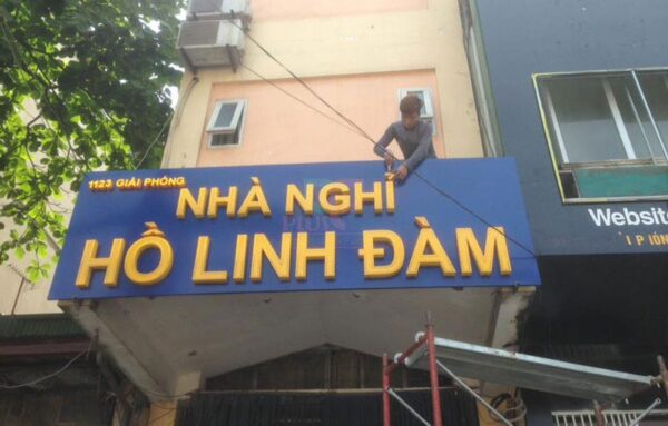Làm bảng hiệu hotel đẹp tại Đà Nẵng 0974480518 (Mr Phương)