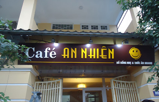 Thi công làm bảng hiệu quán cafe đẹp tại Đà Nẵng LH: 0974480518