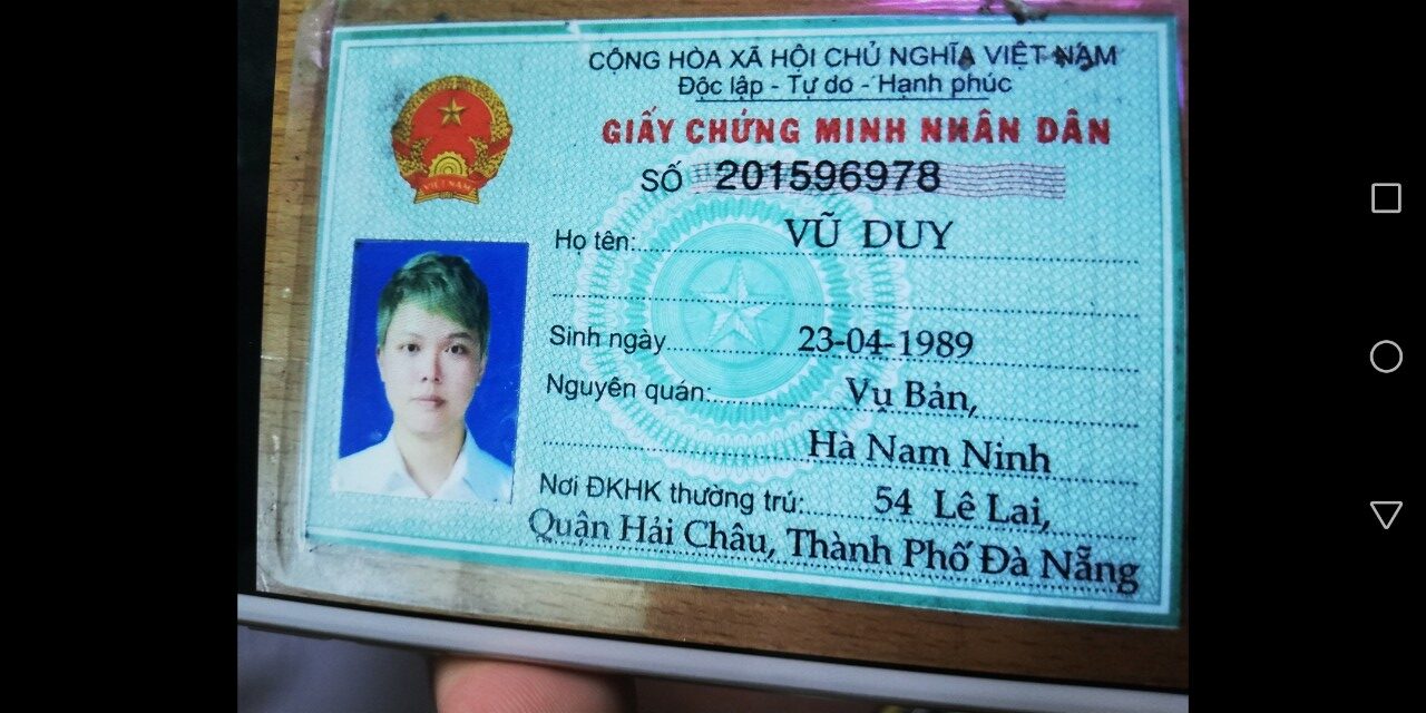 Read more about the article Người Trốn Nợ Tại Đà Nẵng – Vũ Duy – 201596978