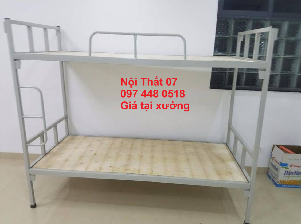 Làm giường tầng sắt quân đội tại Đà Nẵng LH: 097 448 0518