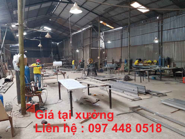 Xưởng sản xuất làm giường tầng sắt theo yêu cầu tại Đà Nẵng LH: 097 448 0518