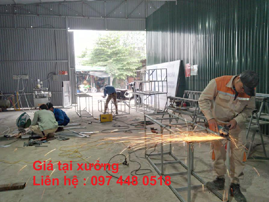 Xưởng sản xuất làm giường tầng sắt theo yêu cầu tại Đà Nẵng LH: 097 448 0518