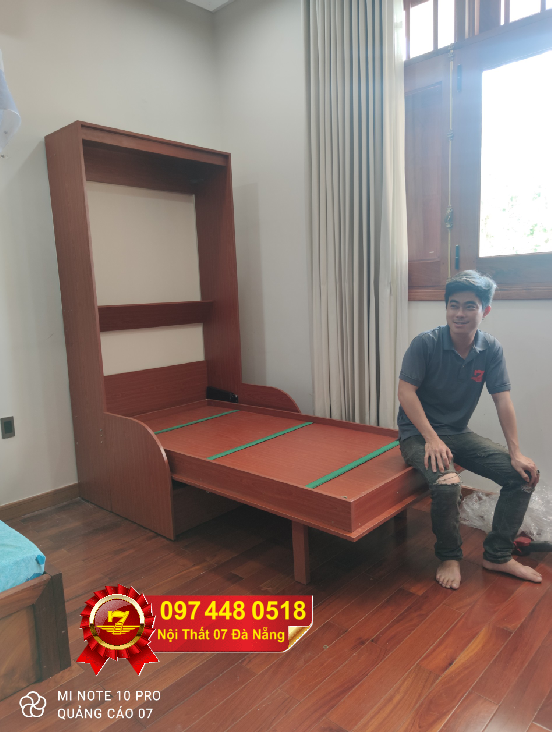 Làm giường thông minh kết hợp ghế sofa tại Đà Nẵng