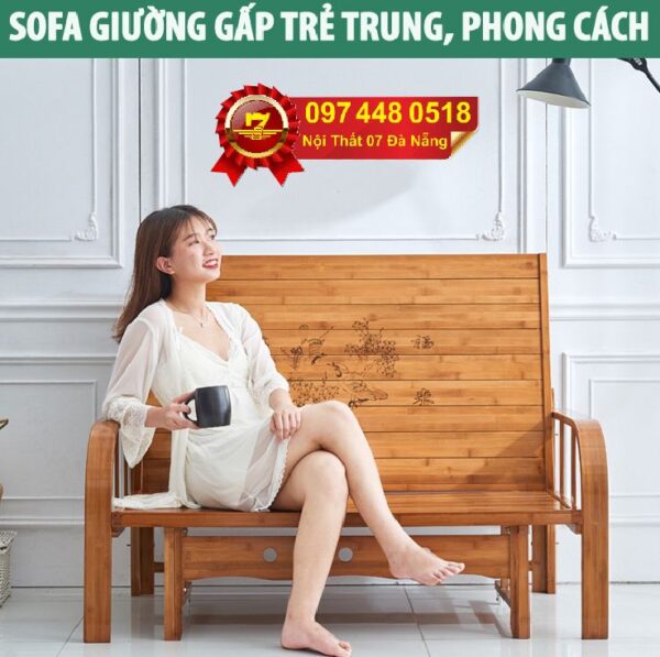 Giường kết hợp sofa giá rẻ tại Đà Nẵng