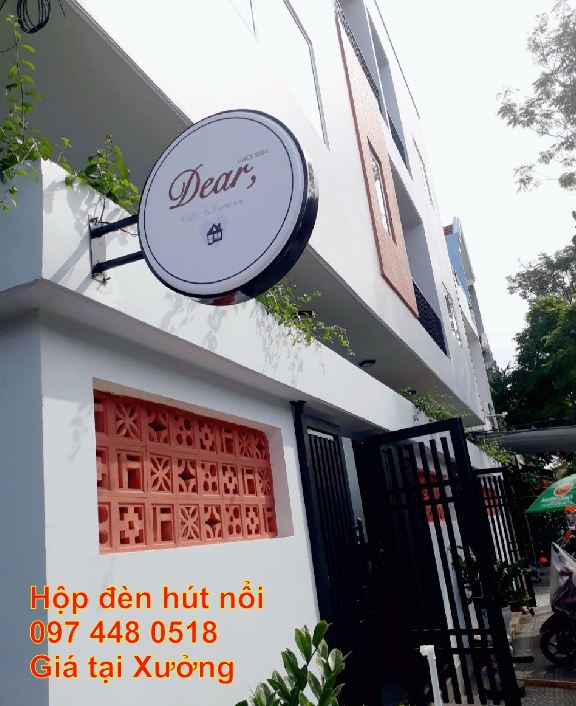 Xưởng chuyên gia công làm mica hút nổi, phân phối hộp đèn hút nổi giá rẻ tại Đà Nẵng.