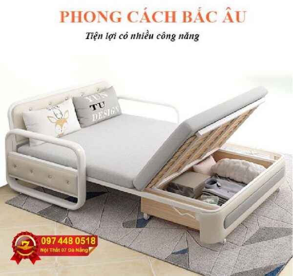 Giường kết hợp sofa giá rẻ tại Đà Nẵng