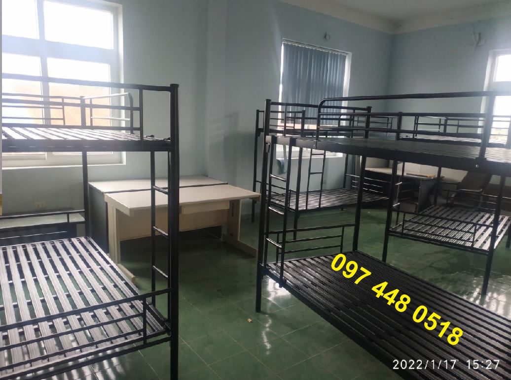 Làm giường tầng sắt giá rẻ tại Đà Nẵng