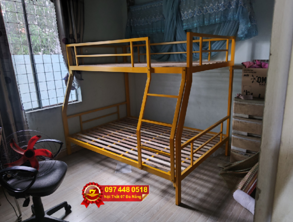 Xưởng sản xuất làm giường tầng sắt giá rẻ tại Đà Nẵng