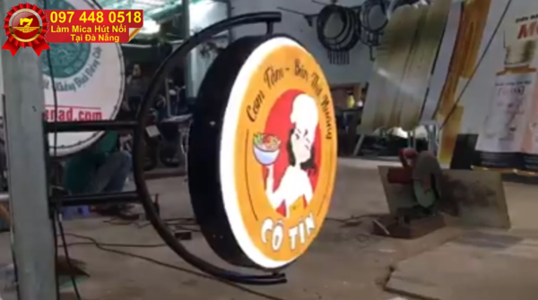 Xưởng gia công làm hộp đèn hút nổi giá rẻ tại Đà Nẵng